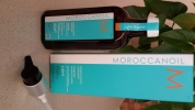 Фото-отзыв Морокканойл Восстанавливающее масло для тонких светлых волос, 200 мл (Moroccanoil, Treatment), автор Шарлотта
