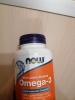 Фото-отзыв №1 Нау Фудс Омега-3 1400 мг, 200 мягких капсул (Now Foods, Жирные кислоты), автор Виктория