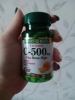 Фото-отзыв Нэйчес Баунти Витамин С 500 мг и шиповник, 100 таблеток (Nature&#039;s Bounty, Витамины), автор Макарова Алия