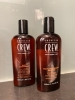 Фото-отзыв Американ Крю Daily Moisturizing Shampoo Шампунь увлажняющий 450 мл (American Crew, Hair&amp;Body), автор Егорова Анна 