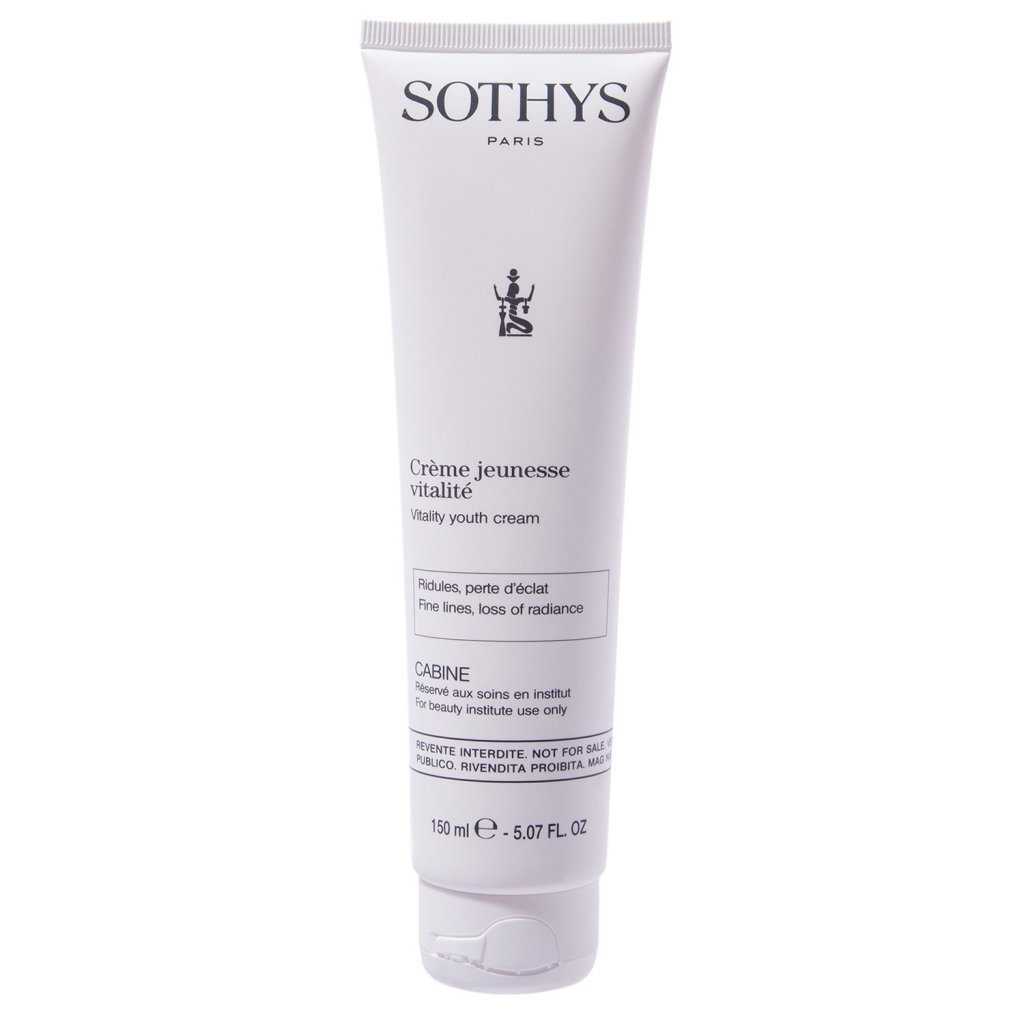 Sothys Paris Ревитализирующий крем для сияния и идеального рельефа кожи Vitality Youth Cream, 150 мл (Sothys Paris, Anti-Age Sothys)
Sothys Paris Ревитализирующий крем для сияния и идеального рельефа кожи Vitality Youth Cream, 150 мл (Sothys Paris, Anti-Age Sothys)