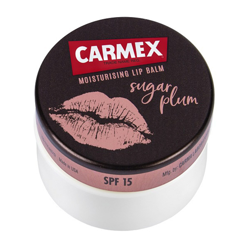 Carmex Бальзам для губ "Сахарная слива" с защитным фактором SPF 15, в баночке (Carmex, Для губ)
Carmex Бальзам для губ "Сахарная слива" с защитным фактором SPF 15, в баночке (Carmex, Для губ)