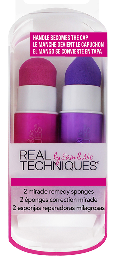 Real Techniques Набор спонжей для макияжа Miracle Remedy, 1 шт (Real Techniques, Original Collection)
Real Techniques Набор спонжей для макияжа Miracle Remedy, 1 шт (Real Techniques, Original Collection)