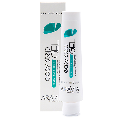 Aravia Professional Гель для ног тонизирующий Easy Step, 100 мл (Aravia Professional), Aravia Professional
Aravia Professional Гель для ног тонизирующий Easy Step, 100 мл (Aravia Professional), Aravia Professional