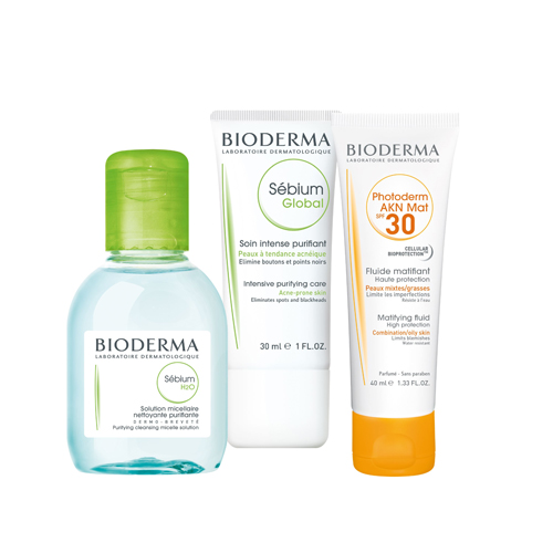 Bioderma Набор Себиум: Матирующая эмульсия SPF 30, 40 мл + Интенсивный оздоравливающий уход Глобаль, 30 мл + Очищающая мицеллярная вода, 100 мл (Bioderma, Sebium)
Bioderma Набор Себиум: Матирующая эмульсия SPF 30, 40 мл + Интенсивный оздоравливающий уход Глобаль, 30 мл + Очищающая мицеллярная вода, 100 мл (Bioderma, Sebium)