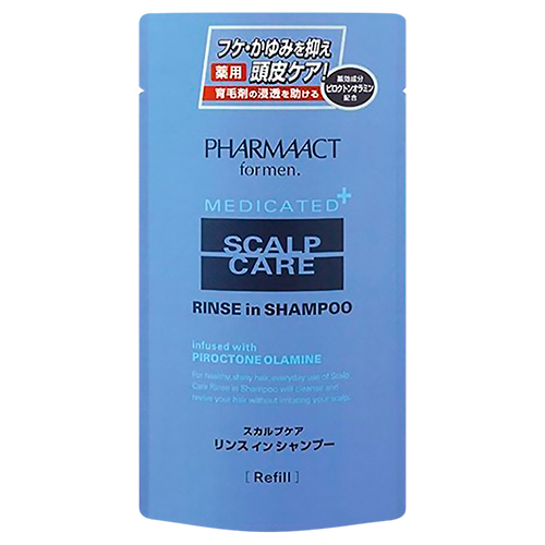 Kumano Cosmetics Шампунь 2 в 1 против перхоти для мужчин Pharmaact Scalp Care Rinse in Shampoo, 400 мл (Kumano Cosmetics, Шампуни для волос)
Kumano Cosmetics Шампунь 2 в 1 против перхоти для мужчин Pharmaact Scalp Care Rinse in Shampoo, 400 мл (Kumano Cosmetics, Шампуни для волос)