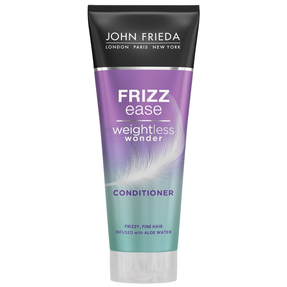 John Frieda Легкий питательный кондиционер для придания гладкости и дисциплины тонких волос Weightless Wonder, 250 мл (John Frieda, Frizz Ease)
John Frieda Легкий питательный кондиционер для придания гладкости и дисциплины тонких волос Weightless Wonder, 250 мл (John Frieda, Frizz Ease)