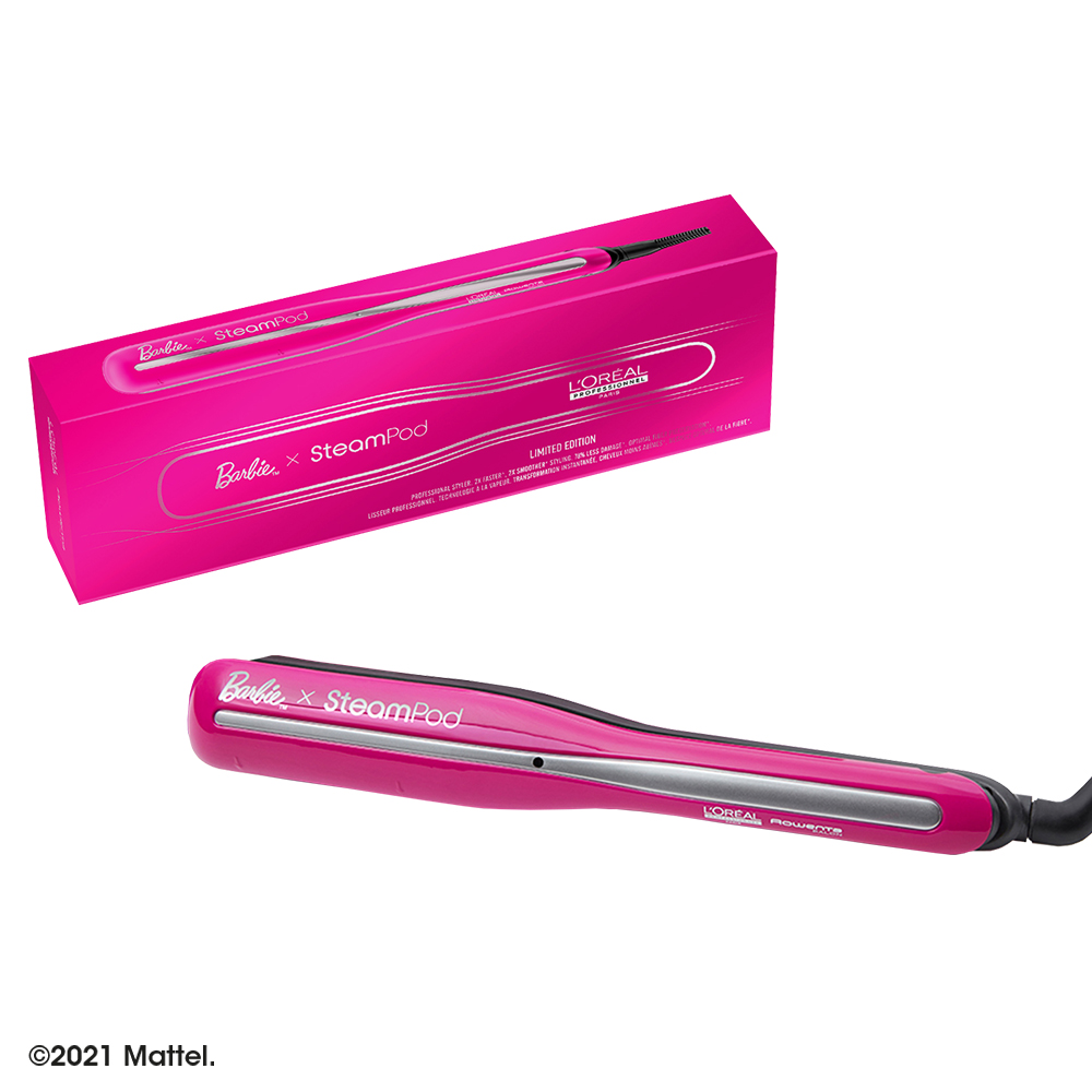 L'Oreal Professionnel Паровой стайлер Steampod 3.0 Barbie (L'Oreal Professionnel, Стайлинг)
L'Oreal Professionnel Паровой стайлер Steampod 3.0 Barbie (L'Oreal Professionnel, Стайлинг)