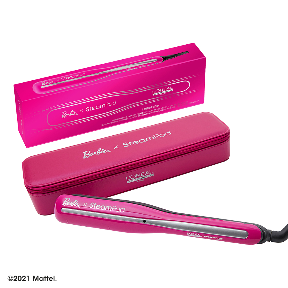 L'Oreal Professionnel Паровой стайлер Barbie x Steampod 3.0 с чехлом (L'Oreal Professionnel, Стайлинг)
L'Oreal Professionnel Паровой стайлер Barbie x Steampod 3.0 с чехлом (L'Oreal Professionnel, Стайлинг)