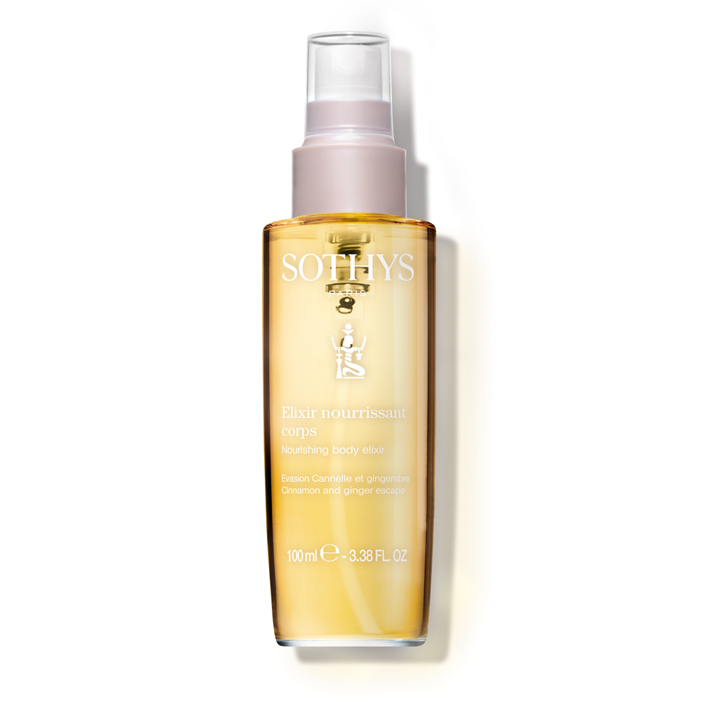 Sothys Paris Насыщенный эликсир для тела с корицей и имбирем, 100 мл (Sothys Paris, Body)
Sothys Paris Насыщенный эликсир для тела с корицей и имбирем, 100 мл (Sothys Paris, Body)