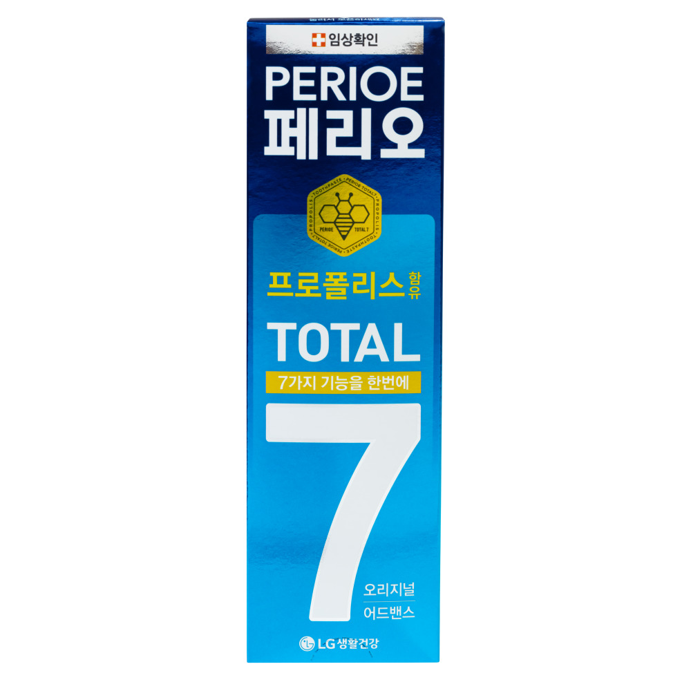 Perioe Зубная паста комплексного действия Total 7 Original, 120 г (Perioe, Зубные пасты)
Perioe Зубная паста комплексного действия Total 7 Original, 120 г (Perioe, Зубные пасты)