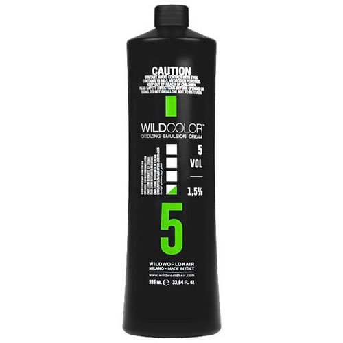 Wildcolor Крем-эмульсия окисляющая Oxidizing Emulsion Cream 1,5% OXI (5 Vol), 995 мл (Wildcolor, Окрашивание)
Wildcolor Крем-эмульсия окисляющая Oxidizing Emulsion Cream 1,5% OXI (5 Vol), 995 мл (Wildcolor, Окрашивание)