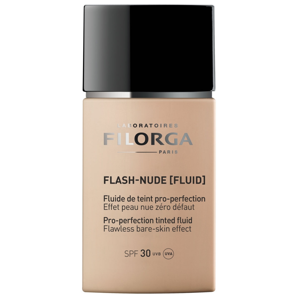 Filorga Совершенствующий тональный флюид "Бежевый нюд", 30 мл (Filorga, Flash-Nude)
Filorga Совершенствующий тональный флюид "Бежевый нюд", 30 мл (Filorga, Flash-Nude)