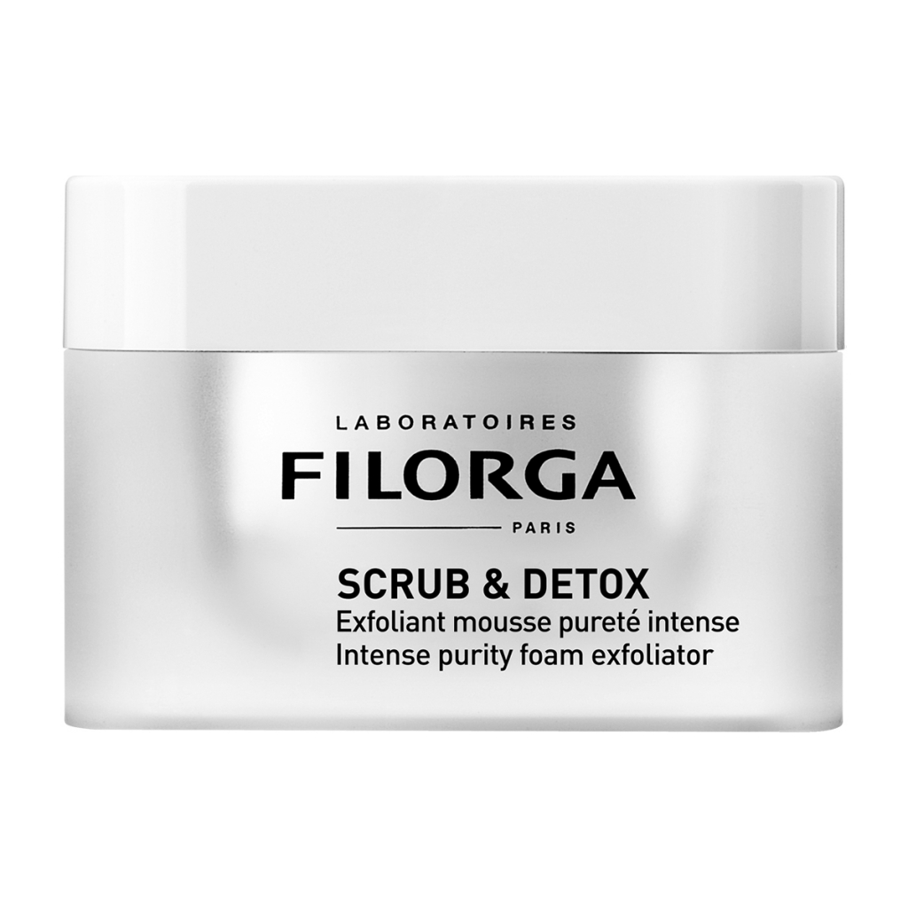 Filorga Эксфолиант-мусс для интенсивного очищения кожи Scrub-Detox, 50 мл (Filorga, Scrub & Mask)
Filorga Эксфолиант-мусс для интенсивного очищения кожи Scrub-Detox, 50 мл (Filorga, Scrub & Mask)
