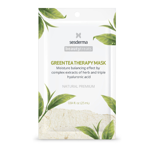 Sesderma Маска увлажняющая для лица Green tea therapy, 1 шт (Sesderma, Beautytreats)
Sesderma Маска увлажняющая для лица Green tea therapy, 1 шт (Sesderma, Beautytreats)