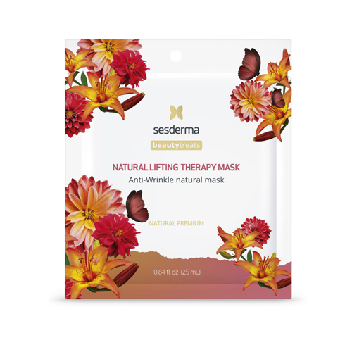 Sesderma Маска антивозрастная для лица Natural lifting therapy mask, 1 шт (Sesderma, Beautytreats)
Sesderma Маска антивозрастная для лица Natural lifting therapy mask, 1 шт (Sesderma, Beautytreats)