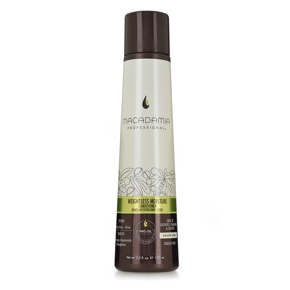 Macadamia Увлажняющий кондиционер для тонких волос, 100 мл (Macadamia, Wash&Care)
Macadamia Увлажняющий кондиционер для тонких волос, 100 мл (Macadamia, Wash&Care)