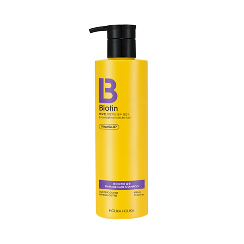 Holika Holika Шампунь для поврежденных волос Биотин, 400 мл (Holika Holika, Biotin), Biotin
Holika Holika Шампунь для поврежденных волос Биотин, 400 мл (Holika Holika, Biotin), Biotin