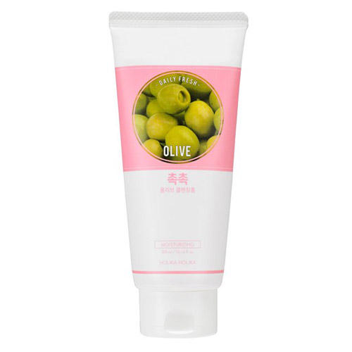 Holika Holika Очищающая пенка для лица увлажняющая "Олива", 150 мл (Holika Holika, Daily Fresh)
Holika Holika Очищающая пенка для лица увлажняющая "Олива", 150 мл (Holika Holika, Daily Fresh)