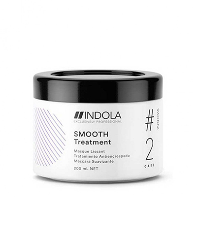 Indola Разглаживающая маска Smooth Treatment Masque Lissant, 200 мл (Indola, Уход за волосами)
Indola Разглаживающая маска Smooth Treatment Masque Lissant, 200 мл (Indola, Уход за волосами)