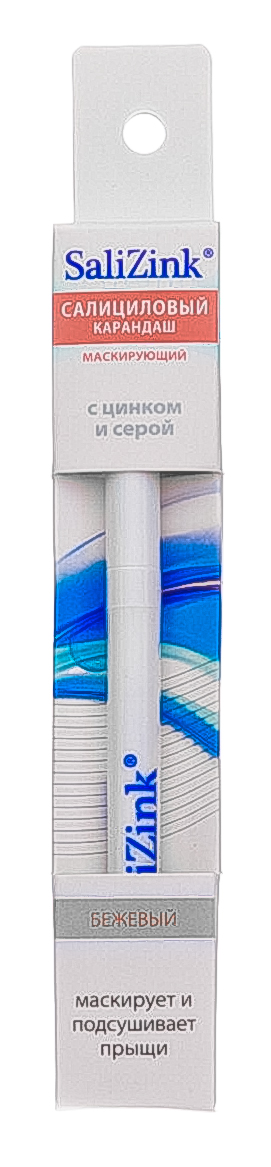 Салицинк Карандаш маскирующий недостатки и покраснения, 22 гр (Салицинк, Уход), Уход 
Салицинк Карандаш маскирующий недостатки и покраснения, 22 гр (Салицинк, Уход), Уход