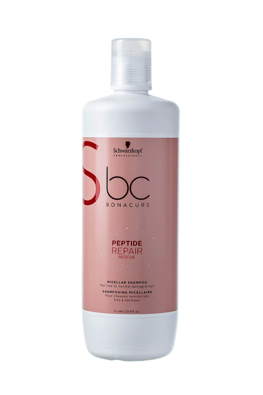 Schwarzkopf Professional BC Peptide Repair Rescue Мицеллярный шампунь 1000 мл (Schwarzkopf Professional, BC Bonacure)
Schwarzkopf Professional BC Peptide Repair Rescue Мицеллярный шампунь 1000 мл (Schwarzkopf Professional, BC Bonacure)