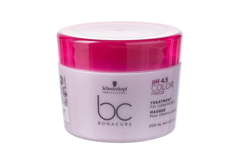 Schwarzkopf Professional BC pH 4.5 Color Freeze Маска, 200 мл (Schwarzkopf Professional, BC Bonacure)
Schwarzkopf Professional BC pH 4.5 Color Freeze Маска, 200 мл (Schwarzkopf Professional, BC Bonacure)