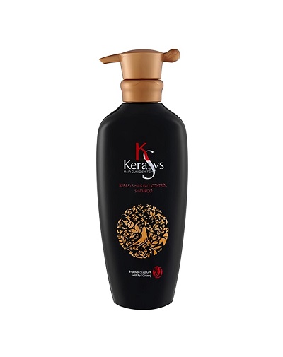 Kerasys Шампунь от выпадения волос с экстрактом корня красного женьшеня 400 мл (Kerasys, Hair Fall Control)
Kerasys Шампунь от выпадения волос с экстрактом корня красного женьшеня 400 мл (Kerasys, Hair Fall Control)