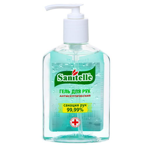 Sanitelle Антисептический гель для рук с экстрактом алоэ и витамином Е, 250 мл (Sanitelle, )
Sanitelle Антисептический гель для рук с экстрактом алоэ и витамином Е, 250 мл (Sanitelle, )