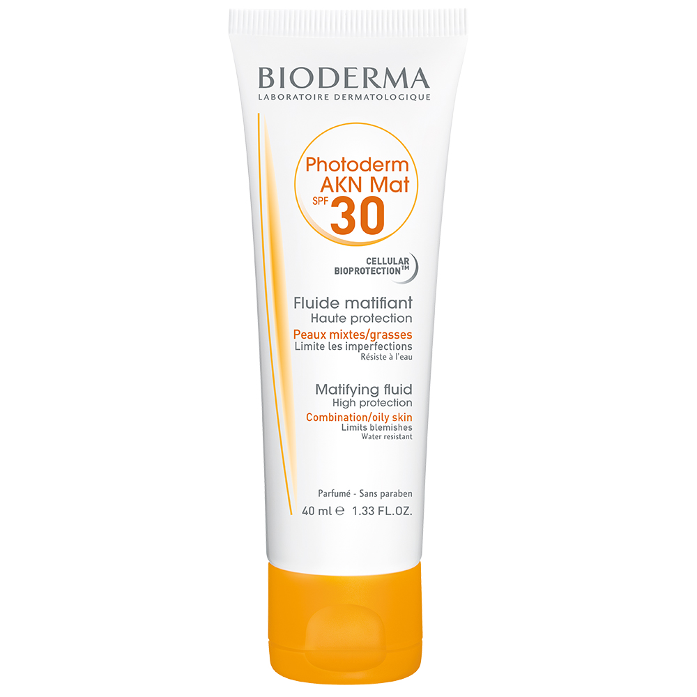 Bioderma Фотодерм АКН Матирующая солнцезащитная эмульсия для жирной и проблемной кожи SPF 30, 40 мл (Bioderma, Photoderm)
Bioderma Фотодерм АКН Матирующая солнцезащитная эмульсия для жирной и проблемной кожи SPF 30, 40 мл (Bioderma, Photoderm)