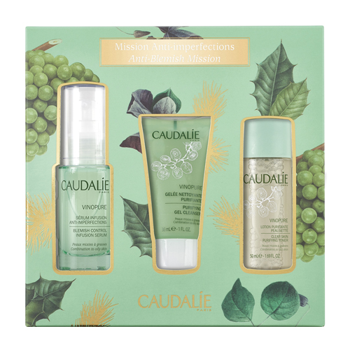 Caudalie Набор для жирной и комбинированной кожи Vinopure: Сыворотка для сужения пор 30 мл + Очищающий тоник 50 мл + Очищающий гель для умывания 30 мл (Caudalie, Vinopure)
Caudalie Набор для жирной и комбинированной кожи Vinopure: Сыворотка для сужения пор 30 мл + Очищающий тоник 50 мл + Очищающий гель для умывания 30 мл (Caudalie, Vinopure)