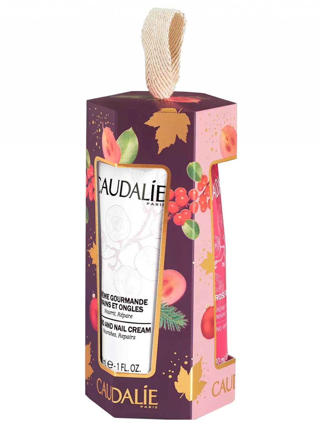 Caudalie Подарочный набор "Трио изысканных кремов для рук и ногтей" (Caudalie, Soin corps)
Caudalie Подарочный набор "Трио изысканных кремов для рук и ногтей" (Caudalie, Soin corps)