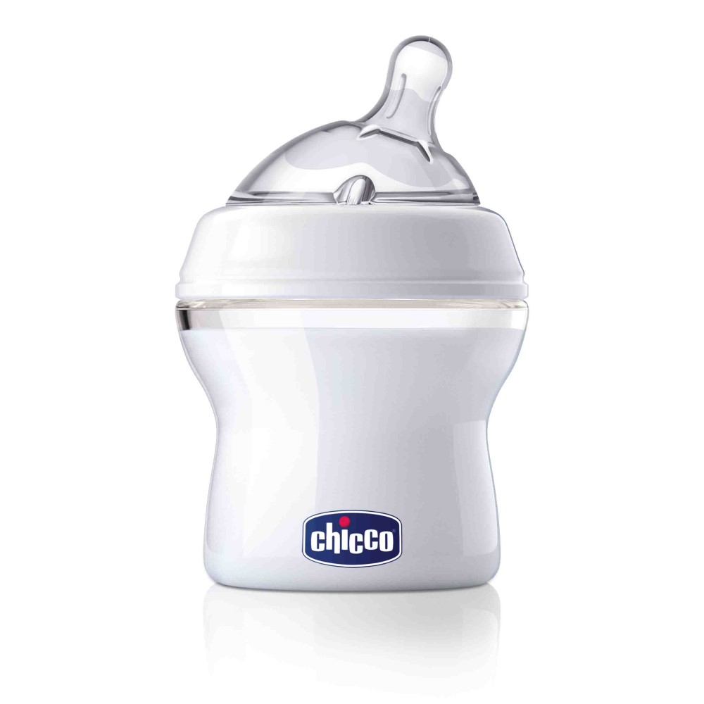 Chicco Бутылочка с силиконовой соской с наклоном и флексорами 150 мл, от 0 месяцев, 1 шт. (Chicco, Natural Feeling)
Chicco Бутылочка с силиконовой соской с наклоном и флексорами 150 мл, от 0 месяцев, 1 шт. (Chicco, Natural Feeling)