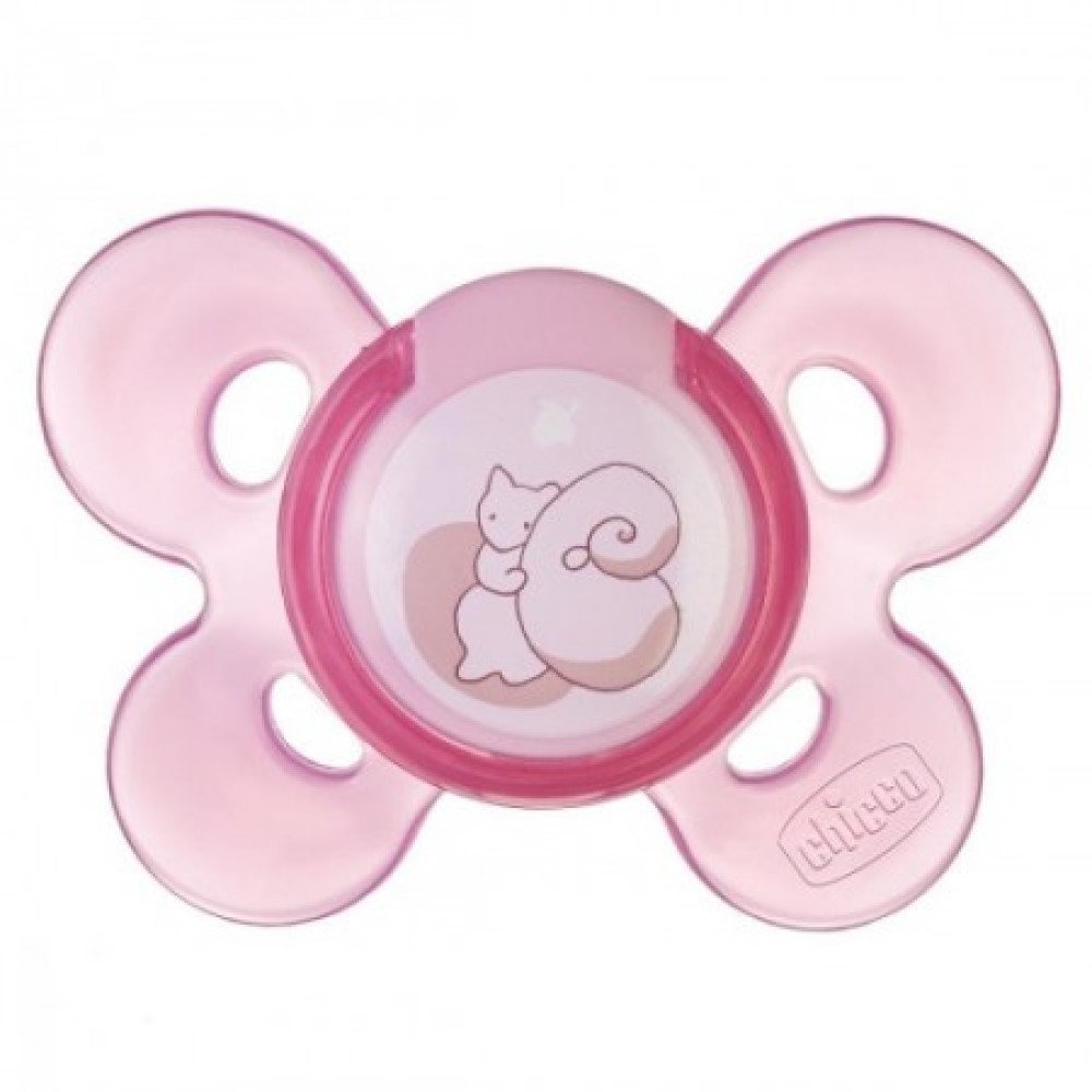 Chicco Пустышка силиконовая "Белочка" от 0 до 6 месяцев, 1 шт. (Chicco, Physio Comfort)
Chicco Пустышка силиконовая "Белочка" от 0 до 6 месяцев, 1 шт. (Chicco, Physio Comfort)