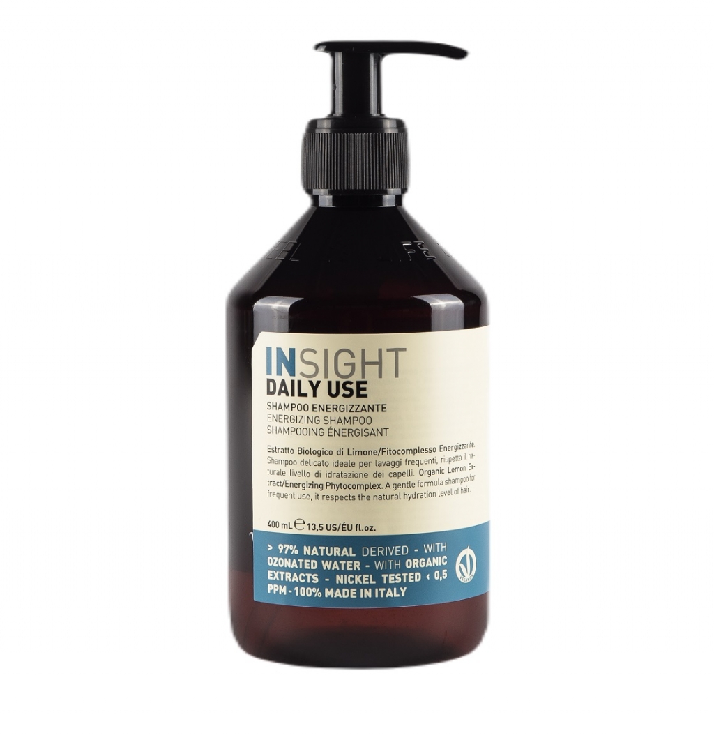 Insight Professional Шампунь для ежедневного применения Energizing Shampoo, 400 мл (Insight Professional, Daily Use)
Insight Professional Шампунь для ежедневного применения Energizing Shampoo, 400 мл (Insight Professional, Daily Use)