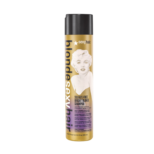Sexy Hair Шампунь корректирующий Сияющий Блонд без сульфатов, 300 мл (Sexy Hair, Blonde Sexy Hair)
Sexy Hair Шампунь корректирующий Сияющий Блонд без сульфатов, 300 мл (Sexy Hair, Blonde Sexy Hair)