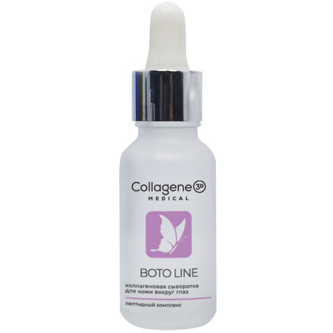 Medical Collagene 3D Сыворотка для кожи вокруг глаз, 10 мл (Medical Collagene 3D, Boto), Boto
Medical Collagene 3D Сыворотка для кожи вокруг глаз, 10 мл (Medical Collagene 3D, Boto), Boto