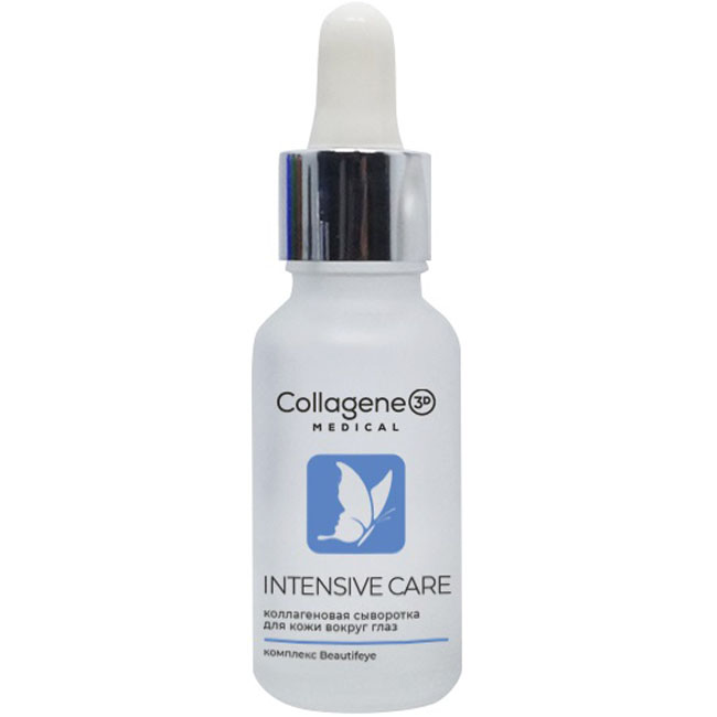Medical Collagene 3D Сыворотка для кожи вокруг глаз, 10 мл (Medical Collagene 3D, Intensive Care)
Medical Collagene 3D Сыворотка для кожи вокруг глаз, 10 мл (Medical Collagene 3D, Intensive Care)