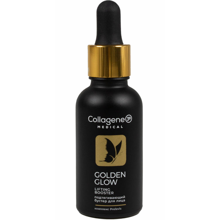 Medical Collagene 3D Бустер для лица Golden Glow 30 мл (Medical Collagene 3D, Golden Glow), Golden Glow
Medical Collagene 3D Бустер для лица Golden Glow 30 мл (Medical Collagene 3D, Golden Glow), Golden Glow