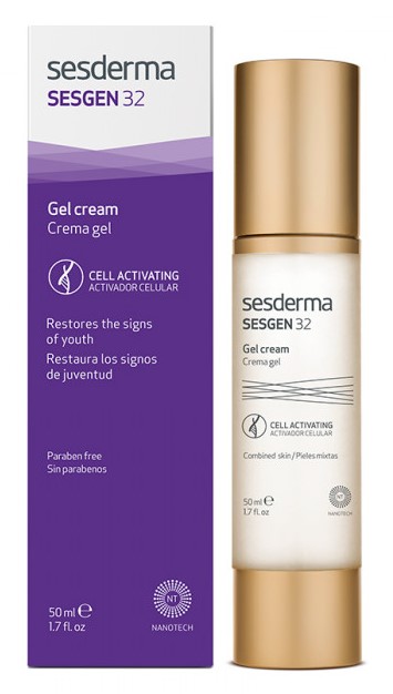 Sesderma Крем-гель для лица «Клеточный активатор», 50 мл (Sesderma, Sesgen 32), Sesgen 32
Sesderma Крем-гель для лица «Клеточный активатор», 50 мл (Sesderma, Sesgen 32), Sesgen 32