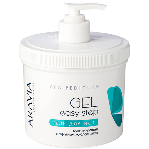 Aravia Professional Гель для ног тонизирующий Easy Step, 550 мл (Aravia Professional), Aravia Professional
Aravia Professional Гель для ног тонизирующий Easy Step, 550 мл (Aravia Professional), Aravia Professional