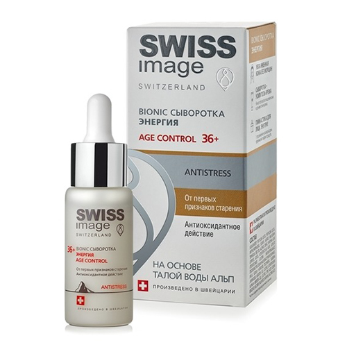 Swiss Image Сыворотка Bionic энергия Age Control 36+, 30 мл (Swiss Image, Специализированный уход), Специализированный уход
Swiss Image Сыворотка Bionic энергия Age Control 36+, 30 мл (Swiss Image, Специализированный уход), Специализированный уход