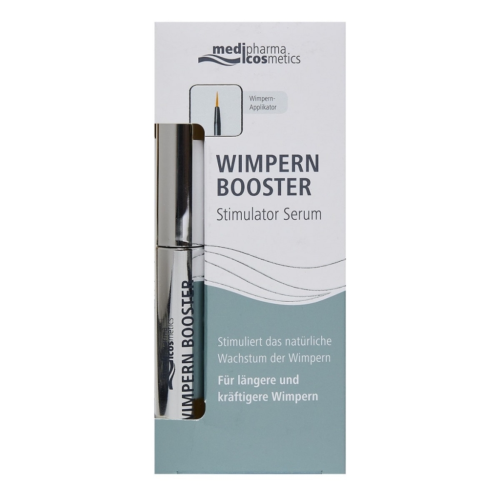 Medipharma Cosmetics Сыворотка для роста ресниц, 2,7 мл (Medipharma Cosmetics, Wimpern Booster), Wimpern Booster
Medipharma Cosmetics Сыворотка для роста ресниц, 2,7 мл (Medipharma Cosmetics, Wimpern Booster), Wimpern Booster