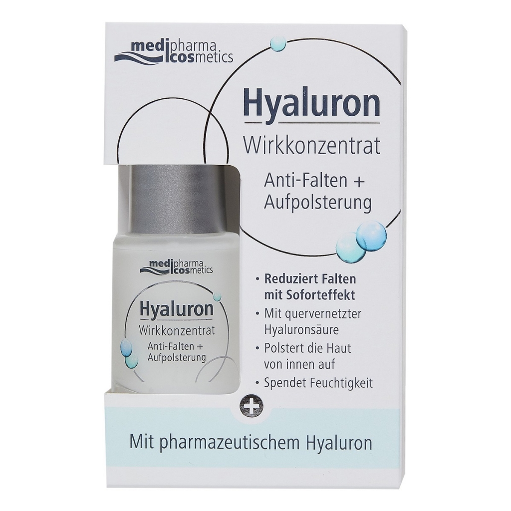 Medipharma Cosmetics Сыворотка "Упругость" для лица, 13 мл (Medipharma Cosmetics, Hyaluron), Hyaluron
Medipharma Cosmetics Сыворотка "Упругость" для лица, 13 мл (Medipharma Cosmetics, Hyaluron), Hyaluron