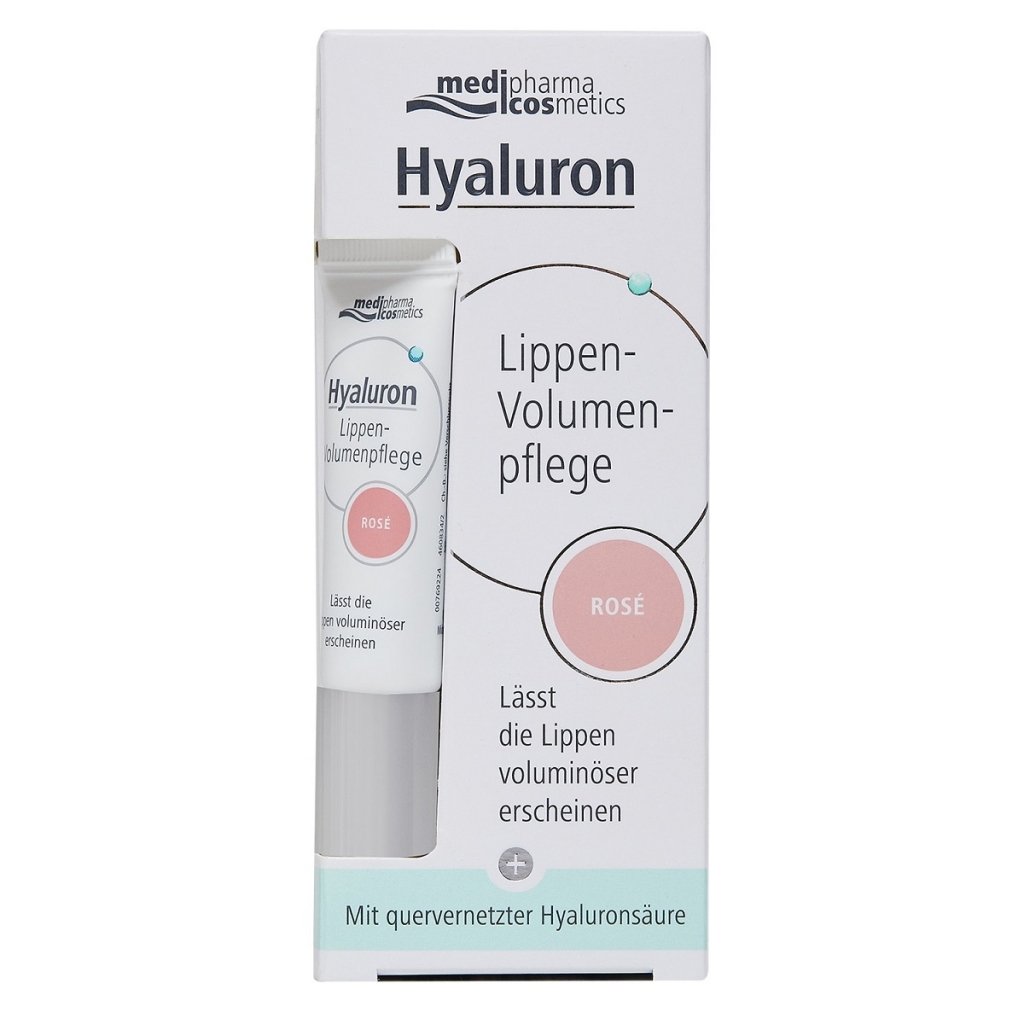 Medipharma Cosmetics Бальзам для объема губ розовый, 7 мл (Medipharma Cosmetics, Hyaluron)
Medipharma Cosmetics Бальзам для объема губ розовый, 7 мл (Medipharma Cosmetics, Hyaluron)