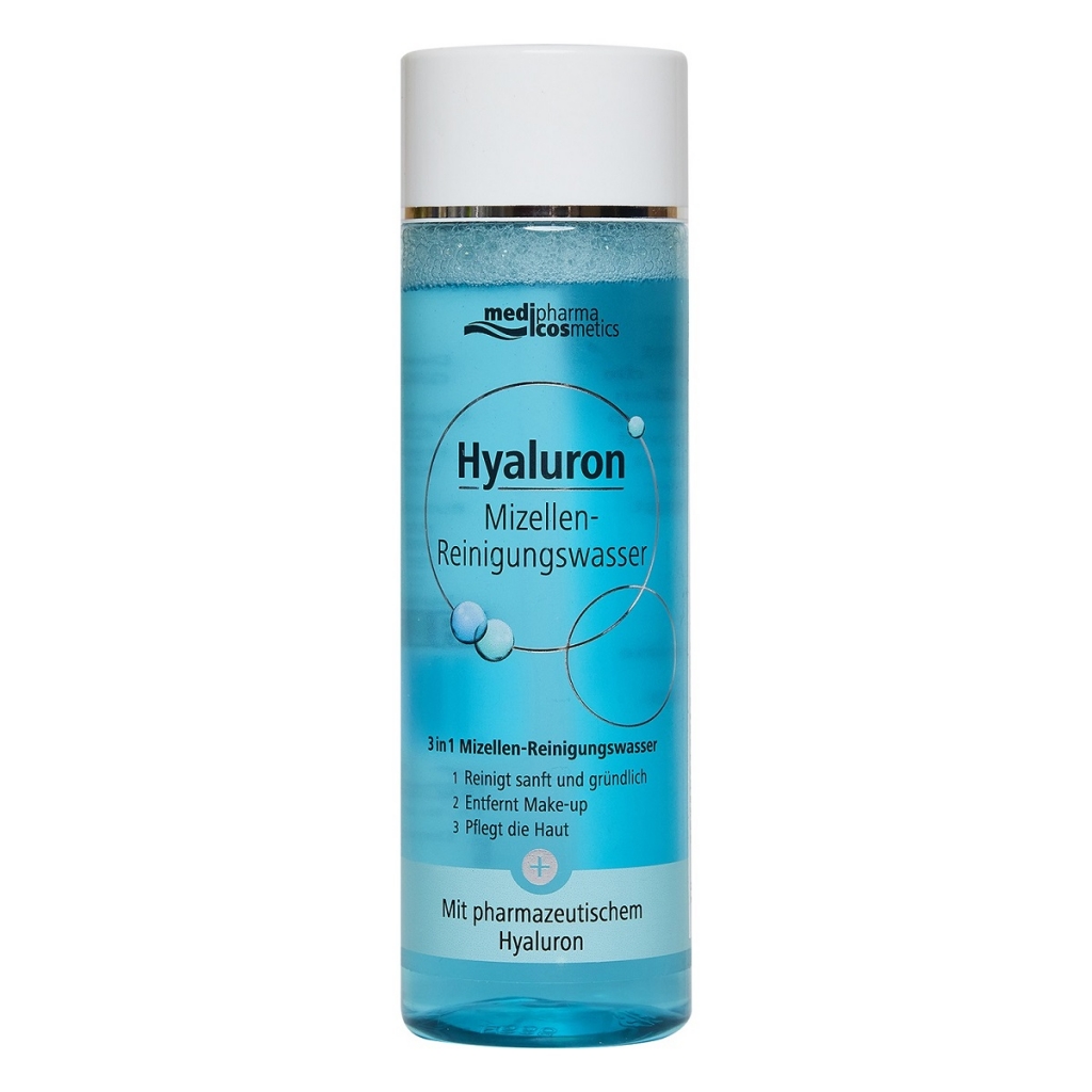 Medipharma Cosmetics Мицеллярная вода, 200 мл (Medipharma Cosmetics, Hyaluron), Hyaluron
Medipharma Cosmetics Мицеллярная вода, 200 мл (Medipharma Cosmetics, Hyaluron), Hyaluron
