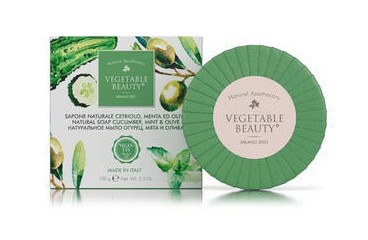 Vegetable Beauty Натуральное мыло "Огурец, мята и олива", 100 г (Vegetable Beauty, Мыло)
Vegetable Beauty Натуральное мыло "Огурец, мята и олива", 100 г (Vegetable Beauty, Мыло)