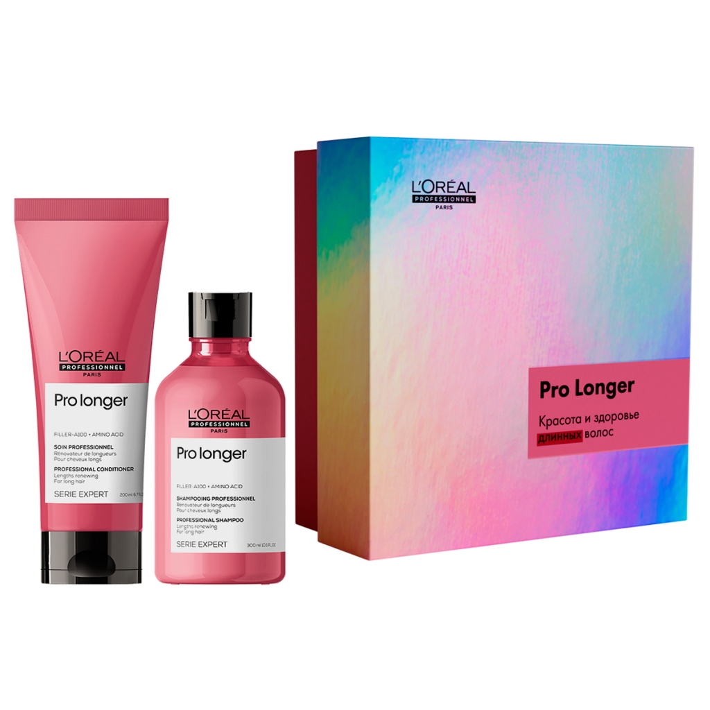 L'Oreal Professionnel Новогодний набор Serie Expert Pro Longer для восстановления волос по длине (Шампунь, 300 мл + Кондиционер, 200 мл) (L'Oreal Professionnel, Уход за волосами)
L'Oreal Professionnel Новогодний набор Serie Expert Pro Longer для восстановления волос по длине (Шампунь, 300 мл + Кондиционер, 200 мл) (L'Oreal Professionnel, Уход за волосами)