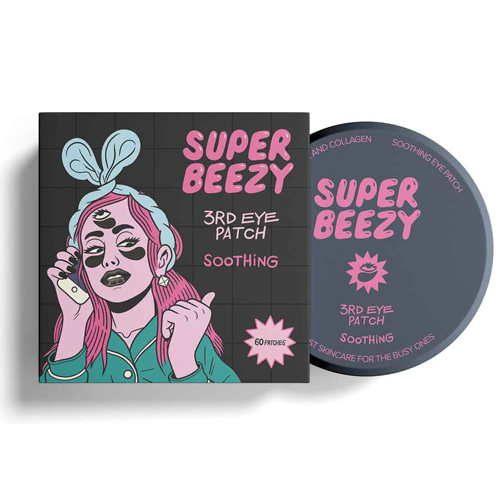 Super Beezy Гидрогелевые патчи для питания и смягчения, 60 шт (Super Beezy, )
Super Beezy Гидрогелевые патчи для питания и смягчения, 60 шт (Super Beezy, )