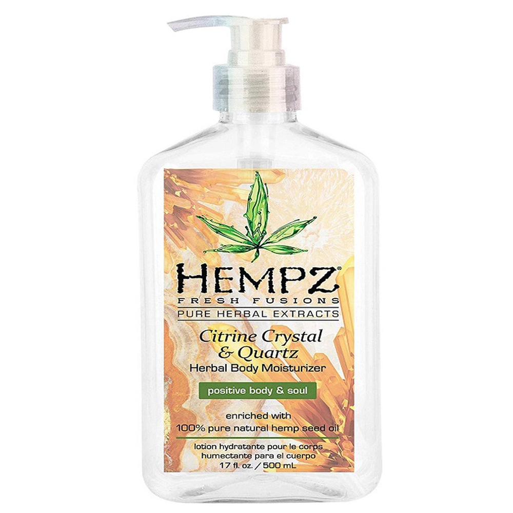 Hempz Увлажняющее молочко с мерцающим эффектом для тела, 500 мл (Hempz, Желтый кварц)
Hempz Увлажняющее молочко с мерцающим эффектом для тела, 500 мл (Hempz, Желтый кварц)